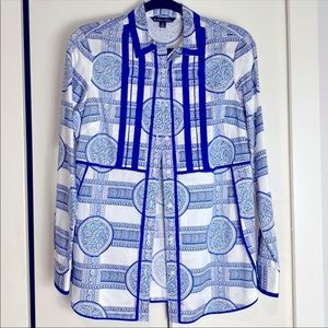 Brand New without Tag Brooks Brothers Royal Blue Dress Shirt